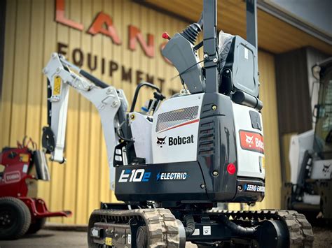 e10e battery-electric compact excavator|bobcat e10 excavator price.